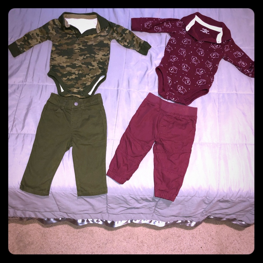 Baby boy set! 👖👕